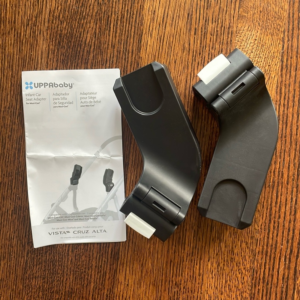 Uppa baby adapters